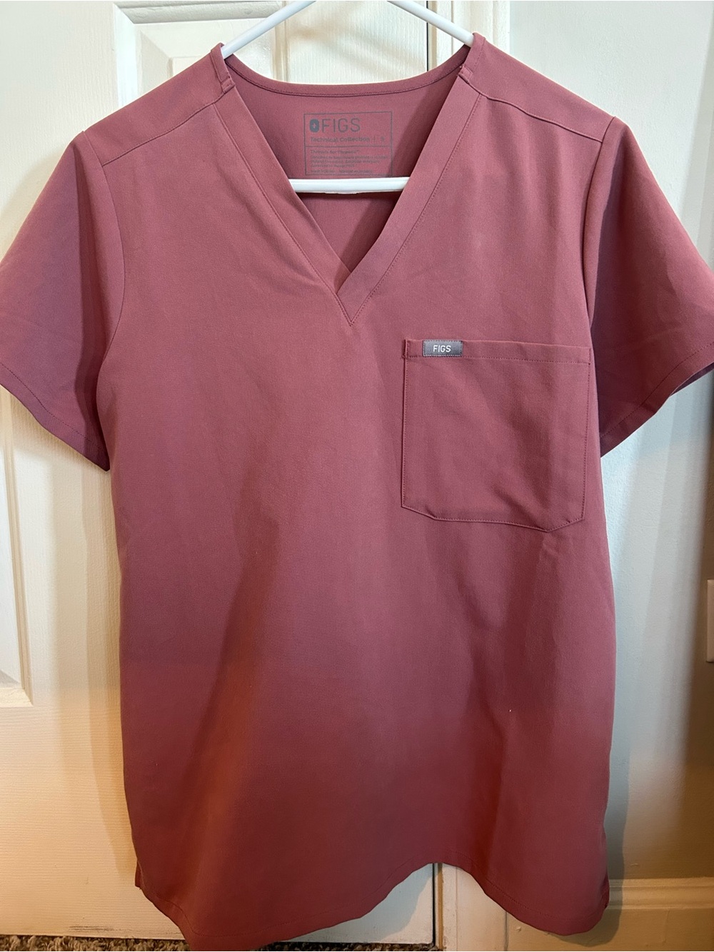 FIGS Womens - Dusty Rose